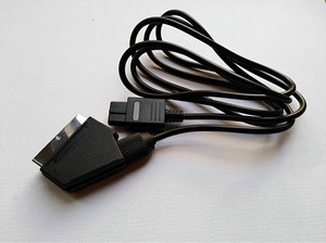 RGB Scart Cable for SNES GameCube N64 NTSC Converter Sync Super Nintendo 64 A291