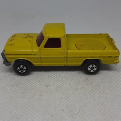 ◇箱付 1957年！マッチボックス Ton Leyland Lorry No.7 ◇箱付 1957年