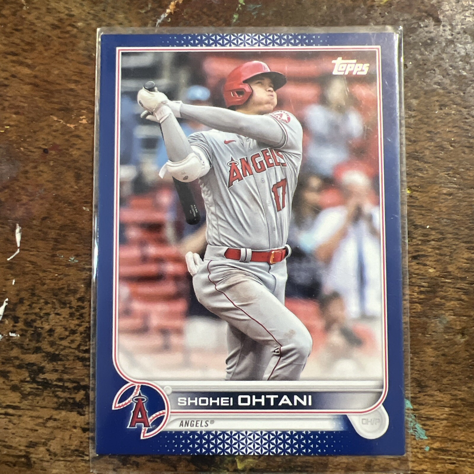 Shohei Ohtani - 2022 Topps Series 1 - Royal Blue #1