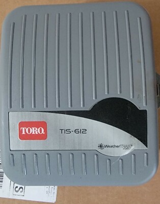 Toro TIS-612 Intelli -Sense 6 Station Controller Sprinkler System
