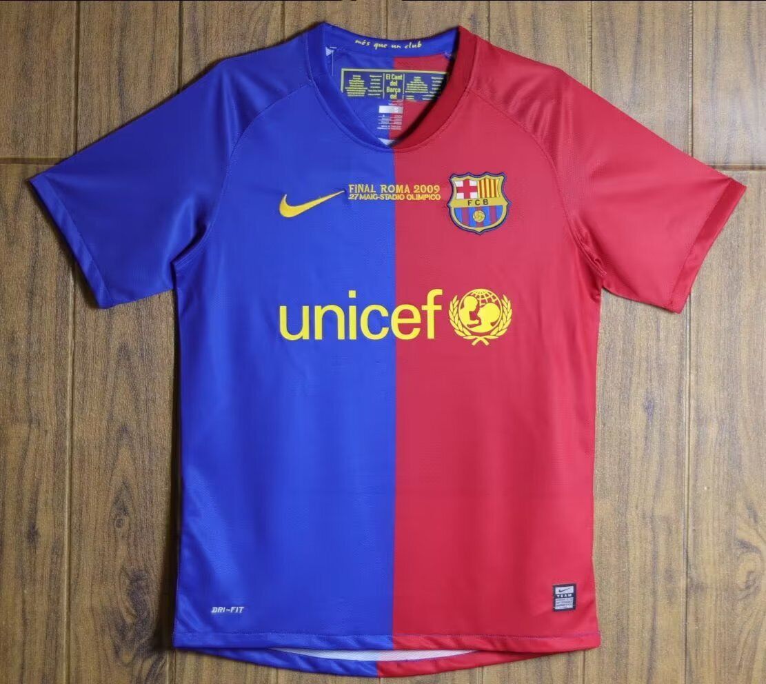 FC Retro Jersey 08/09 Barca |