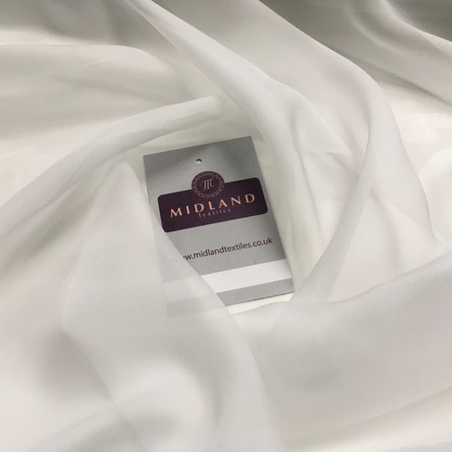 Plain Catonic Chiffon Ideal for scarfs, decorations Fabric 57" wide MD895 - Picture 12 of 86