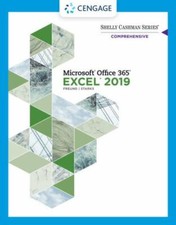 Shelly Cashman Series Microsoft Office 365  Excel 2019 Comprehensive MindTap