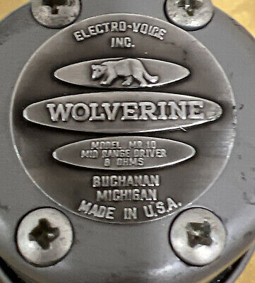 Electro Voice Wolverine Midrange Horn Speakers MR10 | eBay Electro Voice Wolverine Midrange Horn Speakers MR10 | eBay