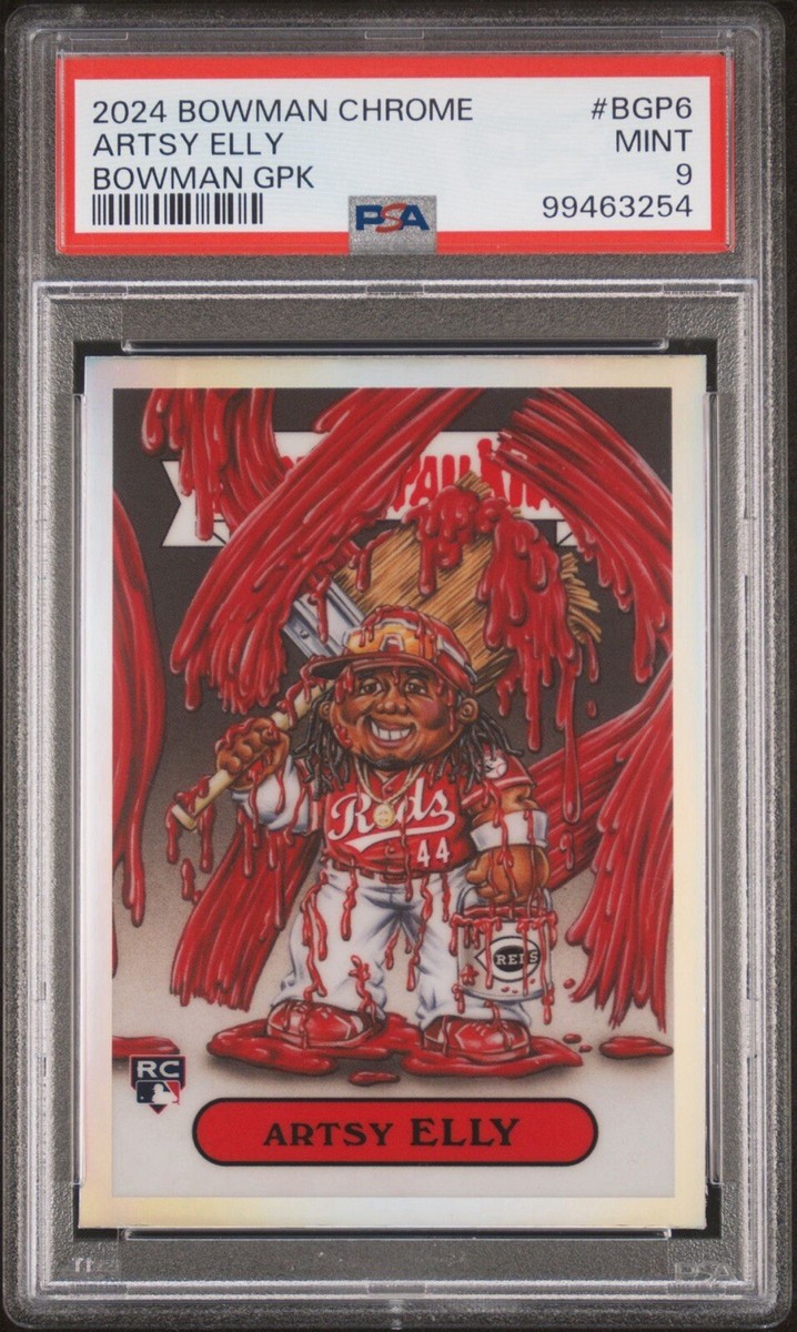 2024 Bowman Chrome - Bowman Garbage Pail Kids #BGP-6 Elly De La