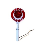Polizeisignal Leuchtpalette "STOP POLICE" - Polizeisignal
