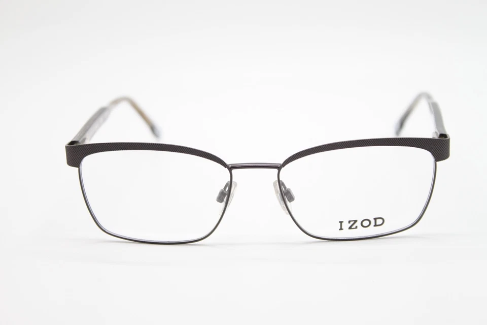 NEW IZOD CV IZ 2053 GUNMETAL BROWN AUTHENTIC EYEGLASSES 54-16 - Image 2 of 4
