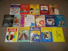 Lot 16 Teachers Resource Books Reading Writing Math Social Studies Craft Science