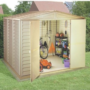 10x8 BillyOh Woodbridge Plastic Storage Garden Shed Apex 