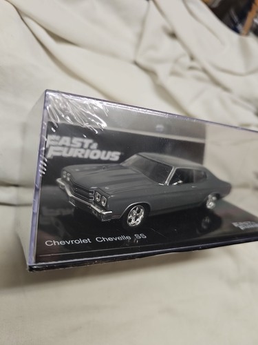 CHEVROLET CHEVELLE SS DE FAST & FURIOUS 1/43ème #15 Altaya - Imagen 3 de 4