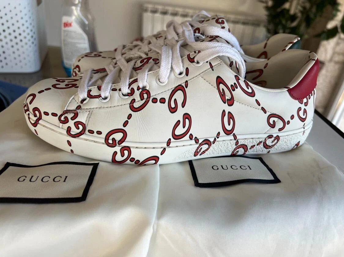 Baskets Gucci en taille 39