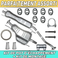 Pot d'échappement Opel ASTRA