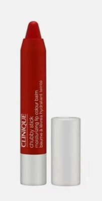 Clinique Chubby Stick Lip Colour Balm 11 Two Ton Tomato - NEW IN BOX