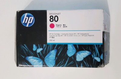 Original hp 80 magenta tintenpatronen hp C4847A hp designjet 1050 1055 350ml