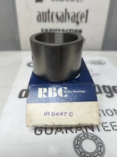 RBC,IR 8447C,NEEDLE ROLLER BEARING INNER RACE 2 IN ID 2-1/2 IN OD 1-3/4 IN W NOS
