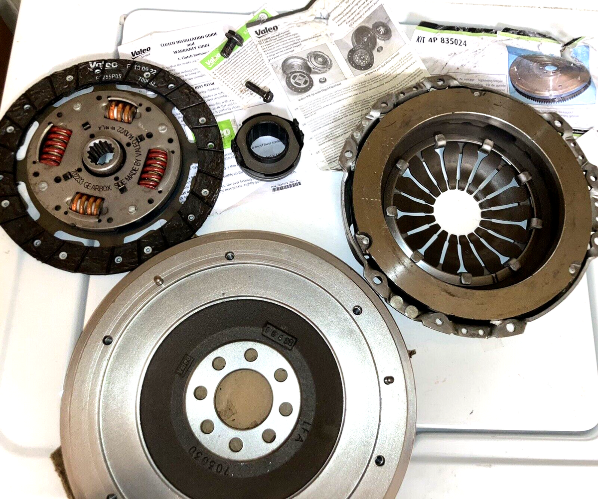 2002-2008 Mini Cooper 1.6 Valeo 52151203 Clutch Solid Flywheel