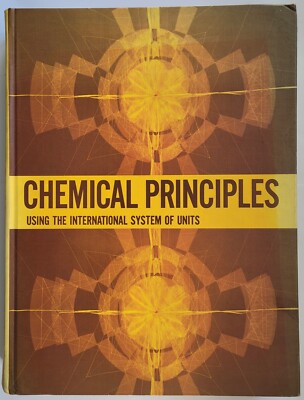 Chemical Principles Using the International System of Units. Masterton & Slowins