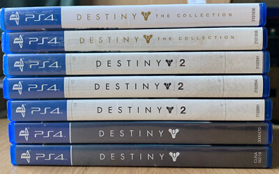 Various Destiny PS4 Games Sony PlayStation 4 upto 30% discounted multiples