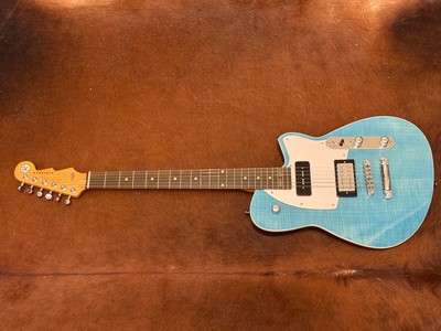 Reverend Double Agent OG 20th Anniversary RARE LAST ONE MADE - Sky Blue