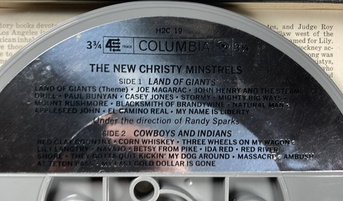 Das neue Christy Minstrels Land der Gewinne und Cowboys und Indianer Rolle zu Rolle - Bild 4 von 5