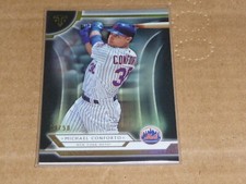 2018 Topps Triple Threads MICHAEL CONFORTO BLACK ONYX METS /50 T888