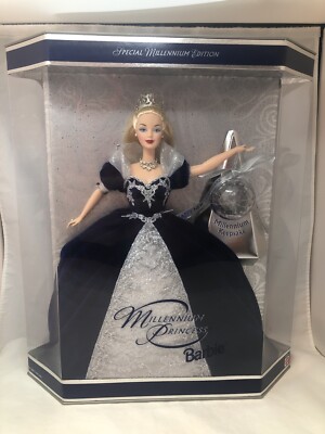 millennium princess barbie 24154 value