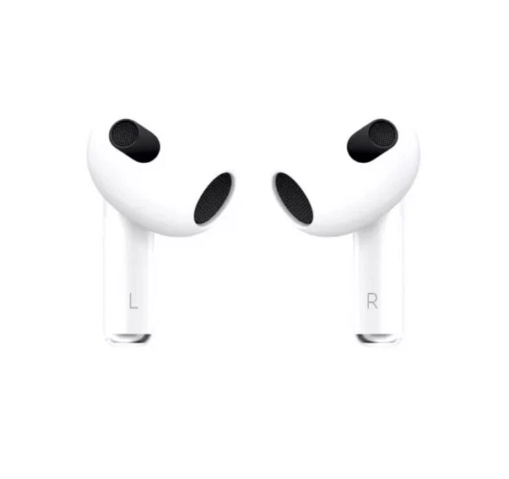 Apple AirPods 3rd Generation Gen MagSafe2 Wireless Charging Headset MME73AM/A - Image 3 of 4