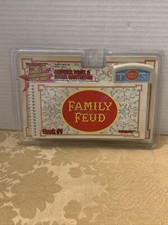 VINTAGE Tiger Electronics FAMILY FEUD Game Cartridge  Answer Book 1 New 