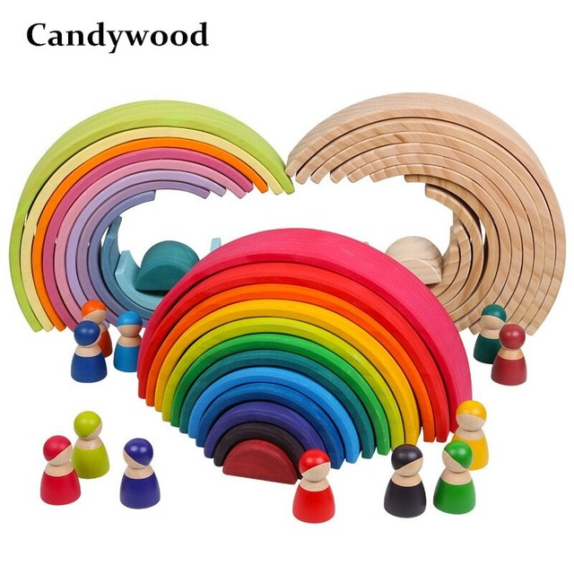 montessori stacking blocks