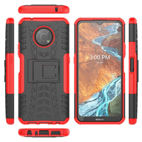 For Nokia C100 7.2 5.4 G11/G21 Case Shockproof Kickstand Phone Cover + Screen