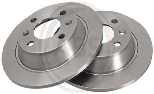 A.B.S. 15890 Disco freno pieno - Immagine 3