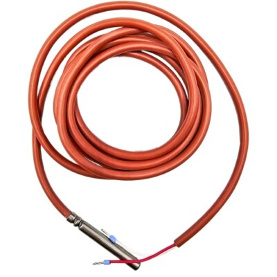 PT1000 Temperaturfühler Tmonit - Rauchgassensor Bis 600°C, 1-5m Kabel, Made In Germany
