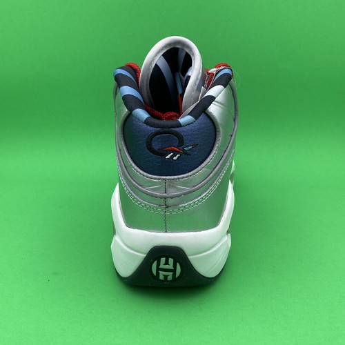 Reebok Classic Question Iverson x Harden OG Meets OG Estados Unidos Olympics Silver Talla 9 - Imagen 4 de 6