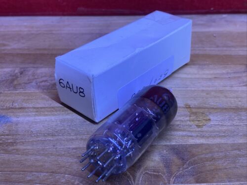 6AU8 Vacuum Tube Tested 100% unbranded - Picture 2 of 3