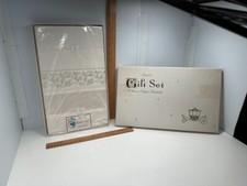 Vintage Damask Tablecloth White 52x70 Japan No. 7000 Imperial New in box