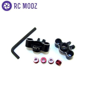 Hot Racing VXS2101 Traxxas 1/16 E Revo Rally Slash Summit Aluminum Axle Carrier