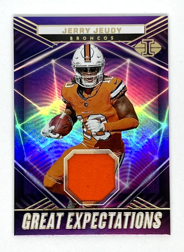 2023 Panini Illusions Jerry Jeudy #GE-JJE