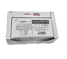 Keystone KTEB-213-UV-RS-DW 120-277 V Fluorescent Ballast 1 or 2  13W CFL Tubes