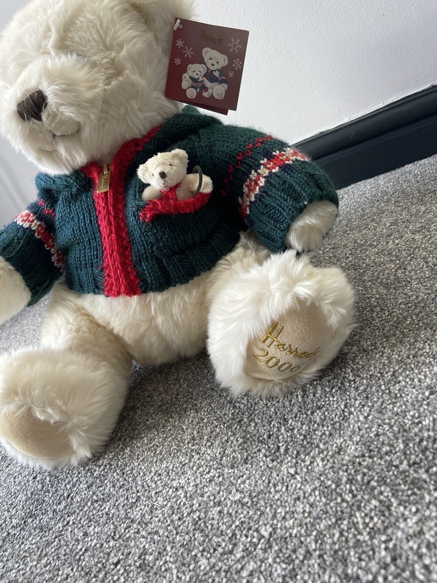 harrods christmas bear 2006 | eBay UK