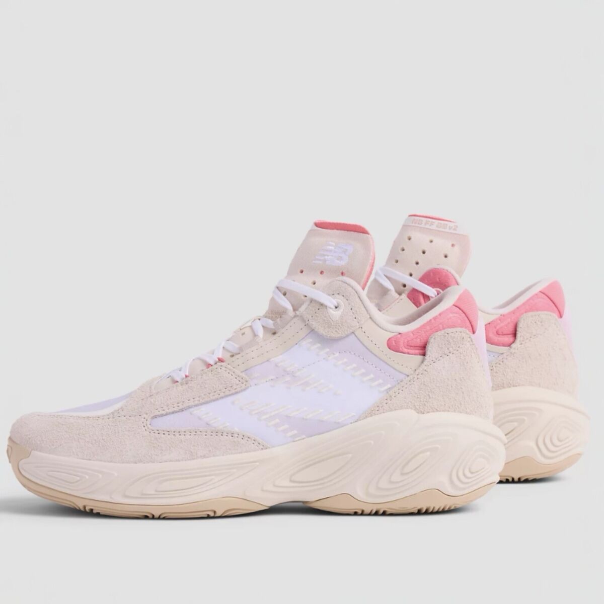 New Balance Fresh Foam BB V2 Moonbeam BBFRSHP2 Basketball Ivory