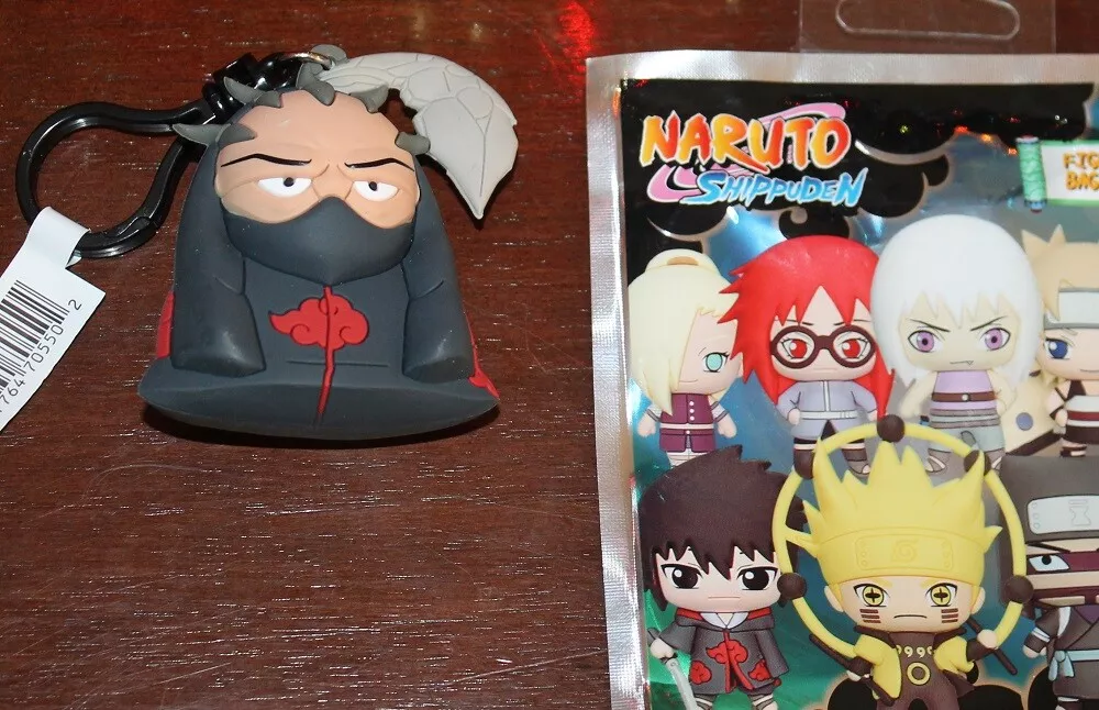 Naruto Shippuden Series 4 Blind Bag Figural Magnet