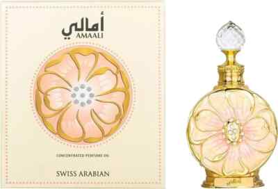 Amaali Swiss Arabian Concentrated Perfume Oil 15mL 0.5oz For Women