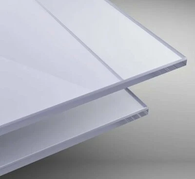 Polycarbonat Exolon ( Makrolon ) 3mm bis 10mm transparent Entgratet - Bild 1 von 2