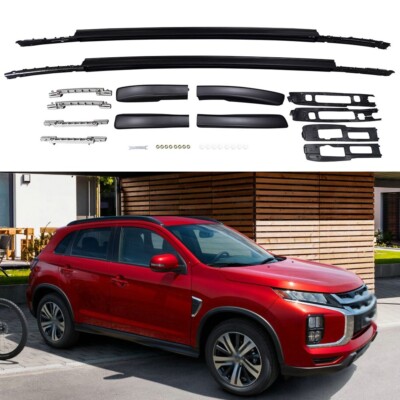 2PCS Roof Rail Fits For Mitsubishi ASX Outlander Sport RVR 2010-2022 Roof Rails