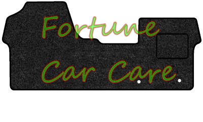 FOR TOYOTA PROACE / CITROEN DISPATCH 2016- ON TAILORED CARPET MAT in 450, 650