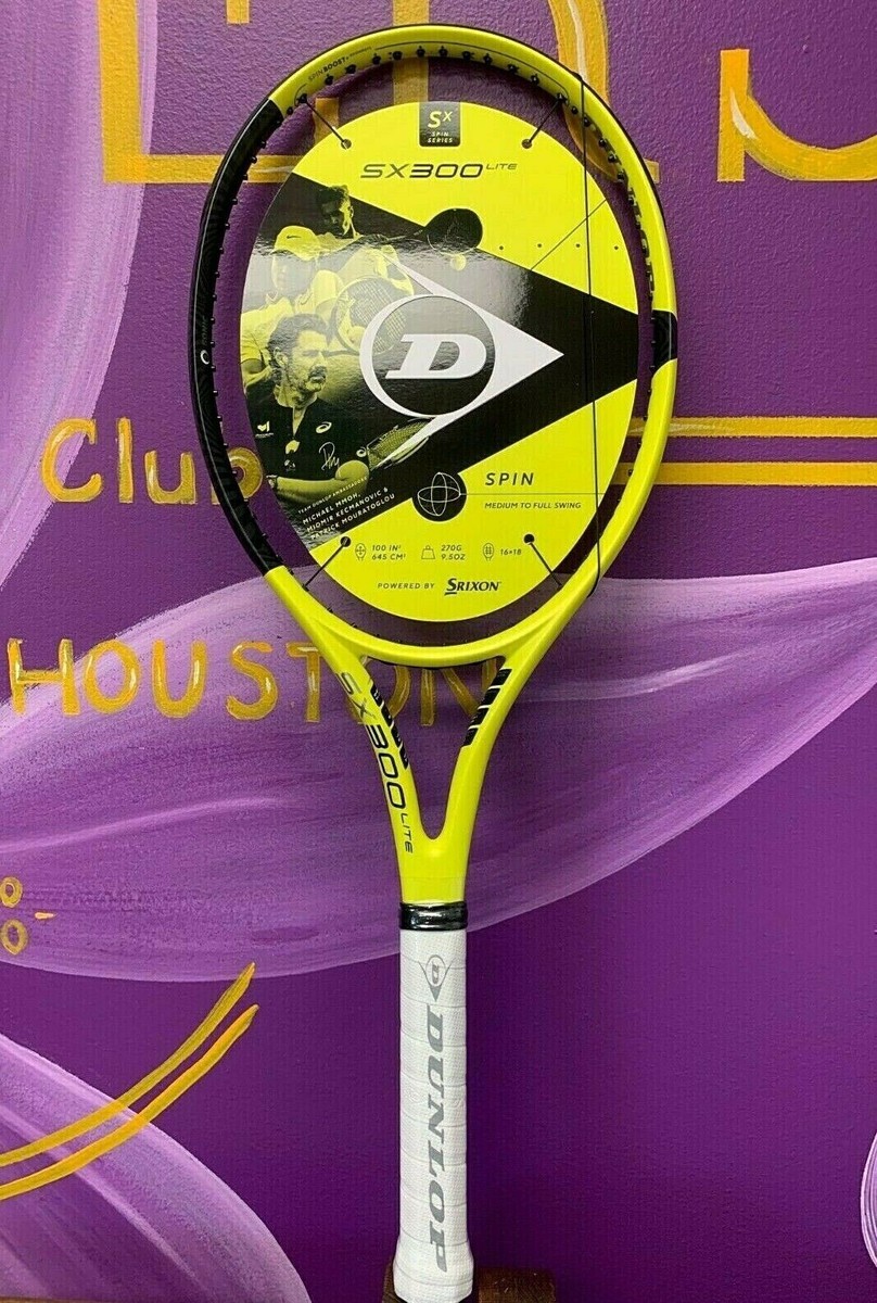 Dunlop SX 300 Lite Tennis Racket NEW, G3 (4 3/8