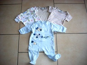 Lot Pyjama 3 Bodys Bebe Garcon Taille 6 Mois Tbe Ebay Lot Pyjama 3 Bodys Bebe Garcon Taille 6 Mois Tbe Ebay