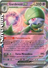GARDEVOIR ex 086/198• Rara Holo Foil • Scarlatto e Violetto SV POKEMON