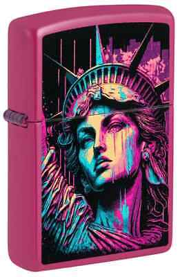 Zippo 48916, Statue of Liberty Design, Frequency Finish Zippo 48916, Statue of Liberty Design, Frequency Finish