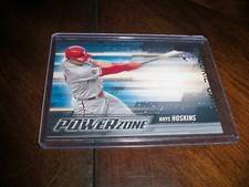 Rhys Hoskins 2018 Topps Stadium Club Power Zone RC 